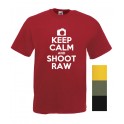 Camiseta Keep Calm Roja