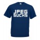 Camiseta JPEG sucks
