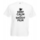 Camiseta Keep Calm and Shoot Film